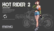  MENG Models  1/9 Hot Rider Figure 2 [unfinished/unpainted] - Pre-Order Item MGKSPS87