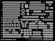 MENG Models  1/700 PLA Navy Hainan PE Parts (MNG kit) - Pre-Order Item MGKSPS89