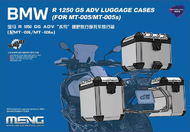  MENG Models  1/9 BMW R 1250 GS ADV Luggage Cases MGKSPS91S