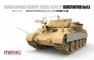 Sd.Kfz.179 Bergepanther Ausf A German Armored Recovery Vehicle (New Tool) #MGKSS15