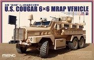  MENG Models  1/35 US Cougar 6x6 MRAP Vehicle MGKSS05