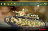  MENG Models  1/35 French Chat 2C Heavy Tank MGKTS09