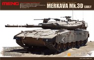 Merkava Mk 3D (Early) Israeli Main Battle Tank #MGKTS01