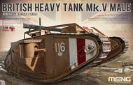  MENG Models  1/35 British Heavy Mk V Male Tank MGKTS20