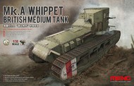  MENG Models  1/35 Mk A Whippet British Medium Tank MGKTS21