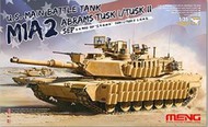  MENG Models  1/35 M1A2 SEP Abrams Tusk I/II US Main Battle Tank MGKTS26