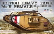  MENG Models  1/35 Mk V Female British Heavy Battle Tank MGKTS29