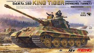  MENG Models  1/35 Sd.Kfz.182 King Tiger German Heavy Tank (Henschel Turret) MGKTS31