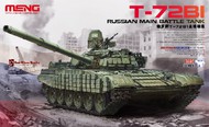 MENG Models  1/35 T72B1 Russian Main Battle Tank MGKTS33