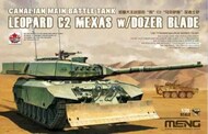  MENG Models  1/35 Canadian Main Battle Tank Leopard C2 MEXAS with Dozer Blade MGKTS41