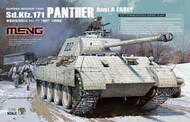  MENG Models  1/35 Sd.Kfz.171 Panther Ausf.A Early MGKTS46