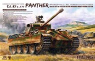  MENG Models  1/35 Panther Ausf.G Late with FG1250 Active Infrared Night Vision System MGKTS54