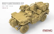  MENG Models  1/35 MB Military Vehicle Wasp Flamethrower MGKVS12
