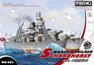  MENG Models  NoScale Warship Builder - Scharnhorst MGKWB002