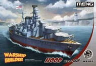  MENG Models  NoScale Warship Builder - HMS Hood MGKWB005