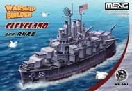  MENG Models  NoScale Warship Builder - USS Cleveland MGKWB007