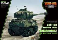  MENG Models  NoScale British Tank Sherman-Firefly MGKWT08