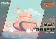  MENG Models  NoScale Meng Pinky World War Toons - M4A1 Sherman MGKWWP002