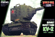  MENG Models  NoScale Meng Pinky World War Toons - KV-2 MGKWWP004