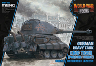 German Heavy Tank King Tiger (Porsche Turret) (CARTOON MODEL) #MGKWWT003