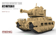  MENG Models  NoScale Meng World War Toons - British Infantry Tank A12 Matilda II MGKWWT014