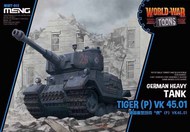  MENG Models  NoScale Tiger (P) VK 45.01 German Heavy Tank MGKWWT015