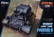 World War Toons - Panzer II German Light Tank #MGKWWT019