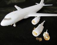  Metallic Details  1/144 Airbus A319 detailing set for aircraft MDMD14401