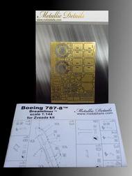  Metallic Details  1/144 Boeing 787-8 Dreamliner detailing set MDMD14404