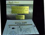 Airbus A350 Detailing set for aircraft model #MDMD14419