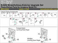  Metallic Details  1/144 Boeing B-52G Stratofortress. Exterior - Pre-Order Item MDMD14449