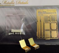  Metallic Details  1/35 A box of German M39 grenades and a box of M24 grenades. MDMD3503