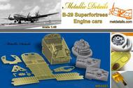  Metallic Details  1/48 Boeing B-29A Superfortress Engine cars MDMD4805