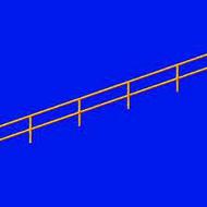 Double stranded rail #MDMD70001