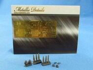  Metallic Details  1/144 Heinkel He.111H Set contains resin and photoetched MDMDR14418