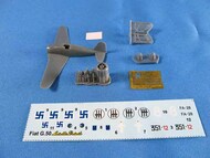  Metallic Details  1/144 Fiat G.50 (only available if backordered) MDMDR14423