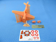 Fokker D.XXI 3d-printed #MDMDR14438