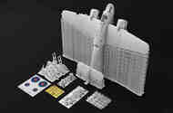 Bristol Beaufort Mk.I 3D Printed with decals and etched parts #MDMDR14462