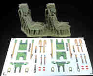 Martin-Baker Mk.14 Ejection Seat for F/A-18, T-45 MDMDR3258