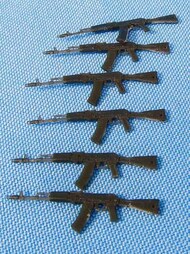  Metallic Details  1/35 Set contains 3D-printed parts for detailing of 6 pcs AK-74 assault rifles. MDMDR3525