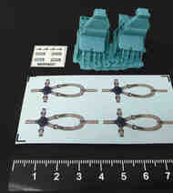 Pilot seats for Sikorsky UH-60, SH-60, MH-60 early MDMDR3527