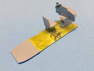 Cessna O-2A exterior details 3D printed and etched #MDMDR48127
