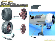 Gloster Gladiator exterior 3d-printed #MDMDR48241