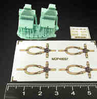 Pilot seats for Sikorsky UH-60, SH-60, MH-60 early MDMDR48290