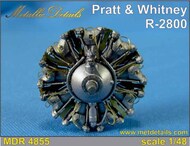  Metallic Details  1/48 Pratt & Whitney R-2800 MDMDR4855