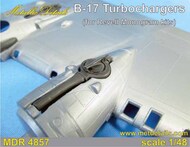  Metallic Details  1/48 Boeing B-17 Flying Fortress turbo-chargers MDMDR4857