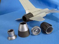  Metallic Details  1/48 Lockheed-Martin F-16C Fighting Falcon Jet nozzle for engine F110 (closed) MDMDR4863
