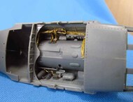 Metallic Details  1/48 Messerschmitt Me.262B-1a/ Me.262B-1a/U1/Me.262B-1a/Avia CS-92 wheel bay detailing sets MDMDR4886