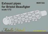 Bristol Beaufighter Mk.X/ exhaust pipes #MDMDR7202
