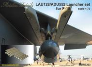  Metallic Details  1/72 LAU-128/ADU-552 Launcher set for McDonnell F-15 MDMDR7203